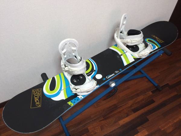 ケース付きセット◆BURTON CUSTOM 154 FLUX ビンディング