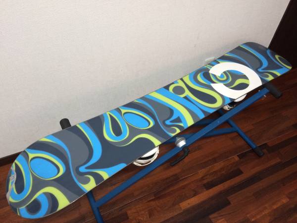 ケース付きセット◆BURTON CUSTOM 154 FLUX ビンディング