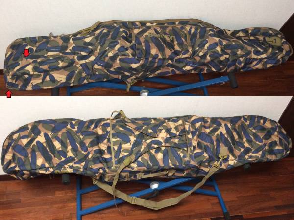 ケース付きセット◆BURTON CUSTOM 154 FLUX ビンディング