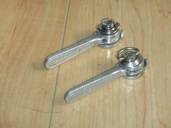カンパニョーロ（Campagnolo）レコード Wレバー（W Lever）直