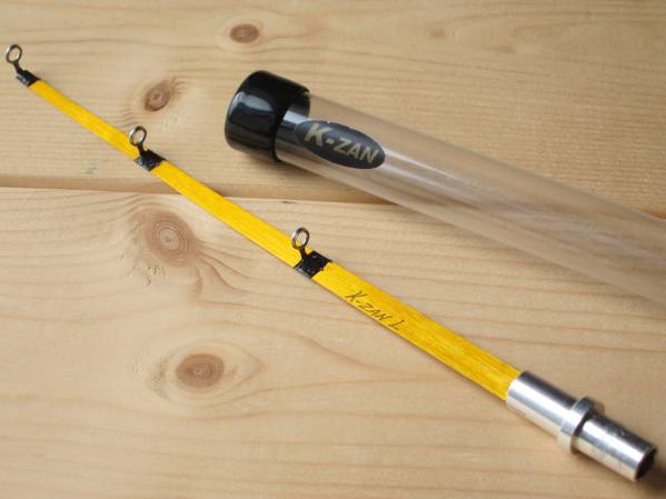 ◆美品◆K-ZAN ゴールドステン穂先 Ｌ 140㎜ ワカサギ★疾風にも