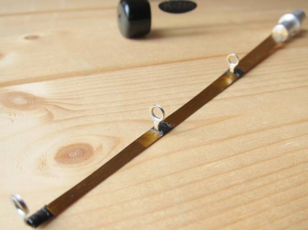 ◆美品◆K-ZAN ゴールドステン穂先 Ｌ 140㎜ ワカサギ★疾風にも