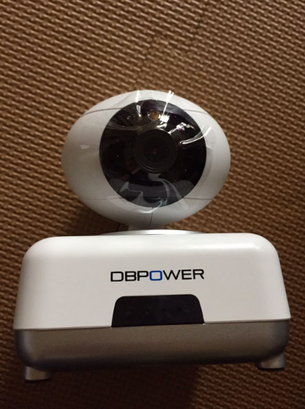 【新品】DBPOWER ネットワークカメラ 720P 100万画素【S】