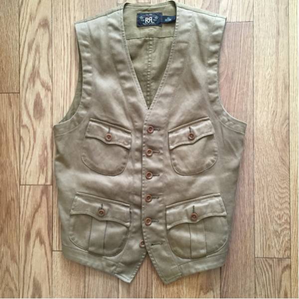 RRL ラルフローレン　ベスト　美品　XS ミリタリーベスト RRL ミリタリーベストXS RRL(ダブルアールエル) 【公式通販】