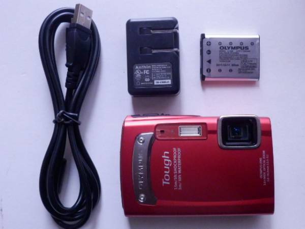 【美品】OLYMPUS オリンパス デジタルカメラ TOUGH TG-310 防水L