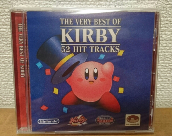 星のカービィ ベストセレクション CD サントラ 任天堂 Nintendo