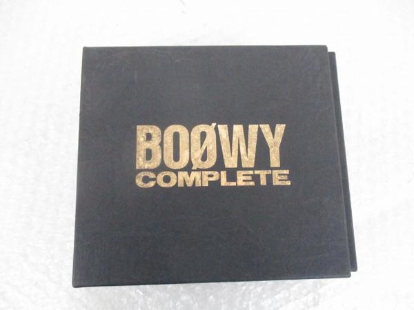 即決 現状 BOOWY COMPLETE TOCT-6390～99 CD BOX [梱0.1] BOOWY