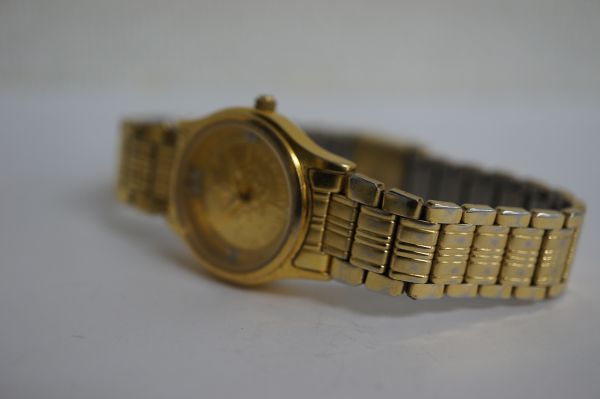 カナダ メープルリーフコイン 1/10 腕時計 KTK-000505-28-6-17-1