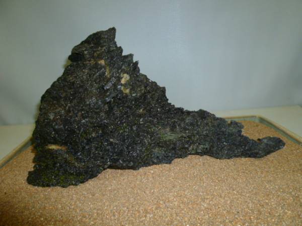 【水石】千仏石（銘：豊後富士）