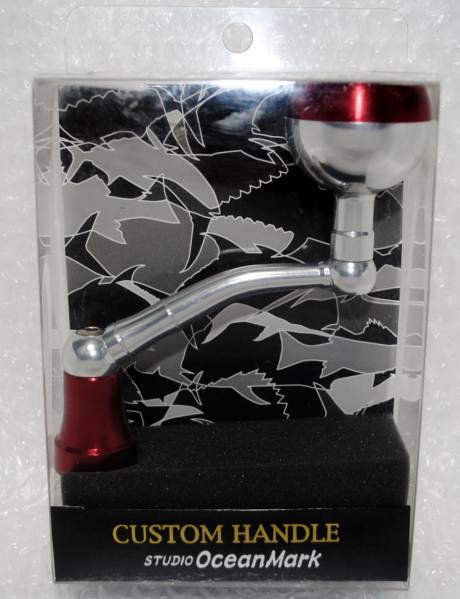 ☆オーシャンマーク カスタムハンドル ソルティガZ ☆新古品①
