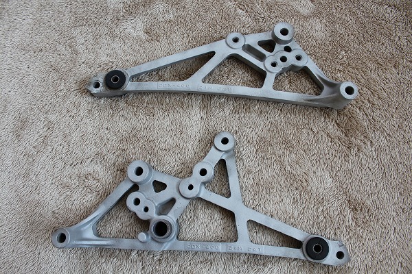 ☆CBX400F CBX550F 当時物 ZIM-CAT バックステップ 磁夢 BEET☆(ホンダ 