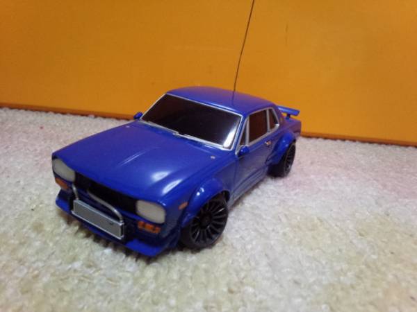 ミニッツMA-010 AWD ＋ ジュンちゃんのハコスカ　ジャンク品