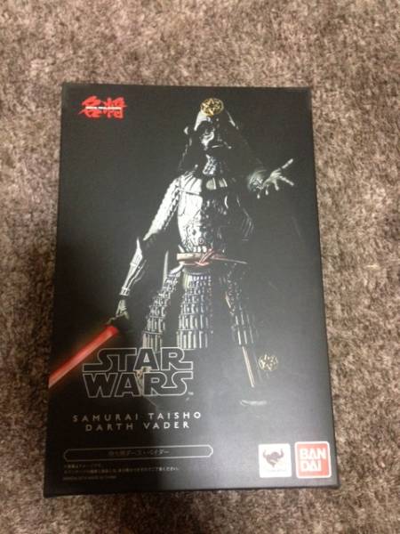 スターウォーズ　名将 MOVIE REALIZATION 侍大将 ダースベイダー