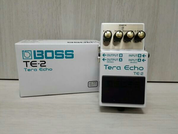 エフェクター BOSS TE-2 Tera Echo