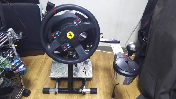 Thrustmaster TX Wheel　ホイールスタンド等一式