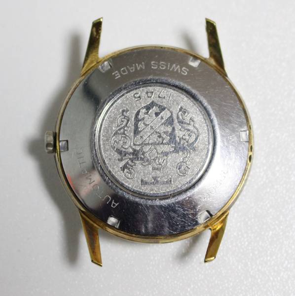 テクノス TECHNOS INCABLOC インカブロック 25石 自動巻 | アン