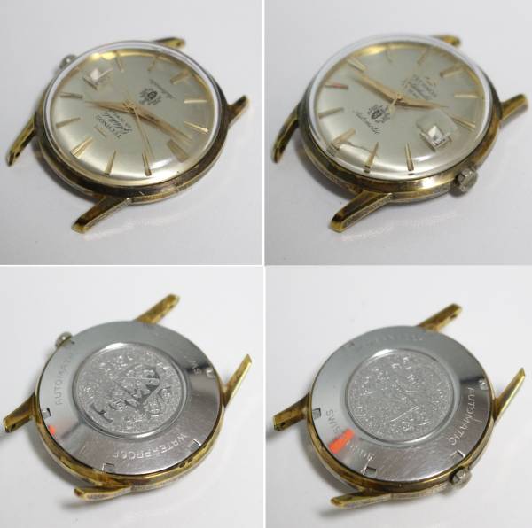 テクノス TECHNOS INCABLOC インカブロック 25石 自動巻 | アン