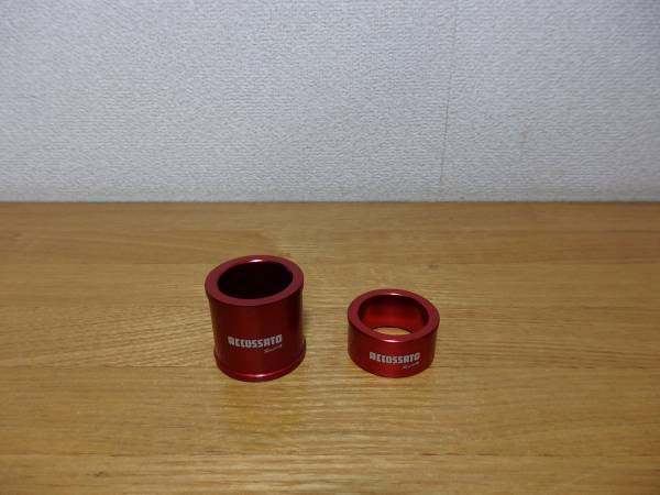 アコサット ホイールスペーサー CRF250R CRF250X CRF450X CR250