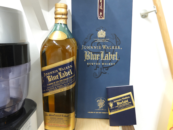 ブルーラベル ジョニーウォーカー 1000ml 1000mlの通販 - Yahoo