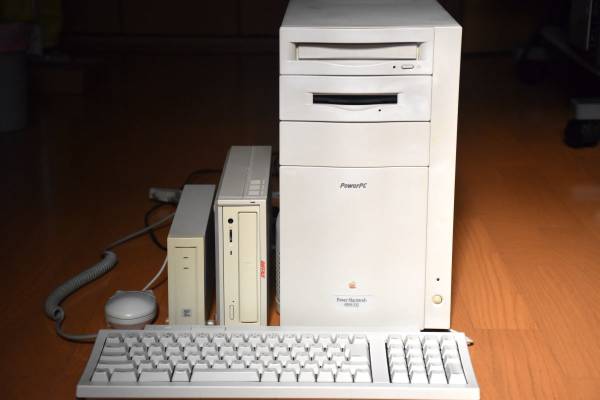 Power Mac 8500 + HDD + CD-RW セット