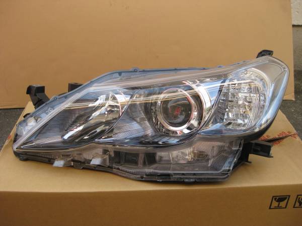 マークX GRX130 ヘッドランプユニット左 HID マークX GRX130 HID 左
