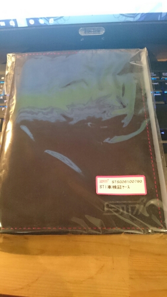 スバルSTI車検証ケース☆アルカンターラ 【公式通販】