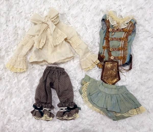 LUTS製 Kid Delf BORY UNICORN HUMAN ver. デフォルト衣装 MSD可