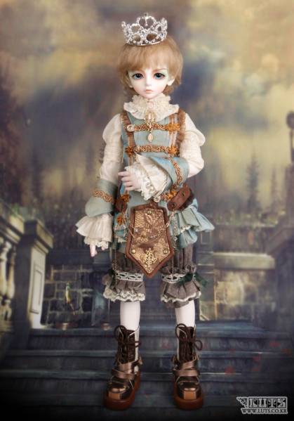 LUTS製 Kid Delf BORY UNICORN HUMAN ver. デフォルト衣装 MSD可