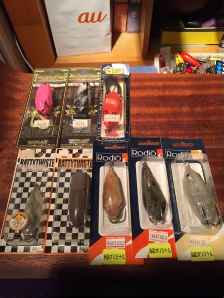 フロッグ バス 雷魚 ラッティ ツイスター ロデオクラフト マンズ