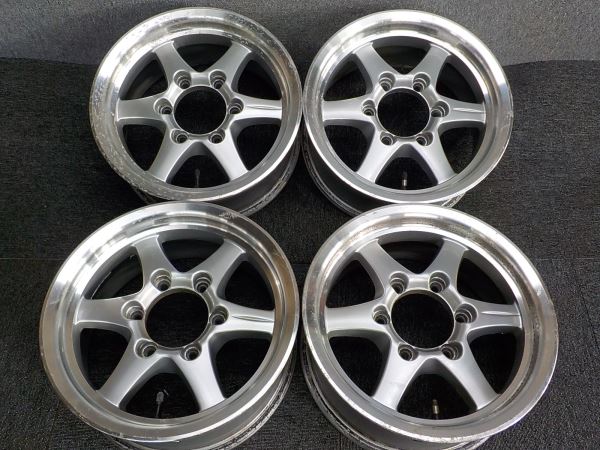 Ｃ４７１●１Ｐ６Ｓ●15インチ4本●6.5J PCD139.7 OFF+25●