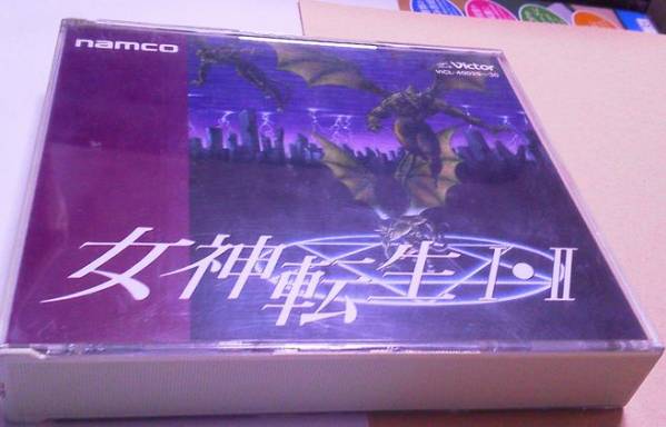 【CD 女神転生Ⅰ・Ⅱ　召喚盤・合体盤　namco】