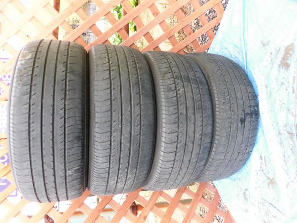 215/55R17　YOKOHAMA　dB decibel E70 　4本セット