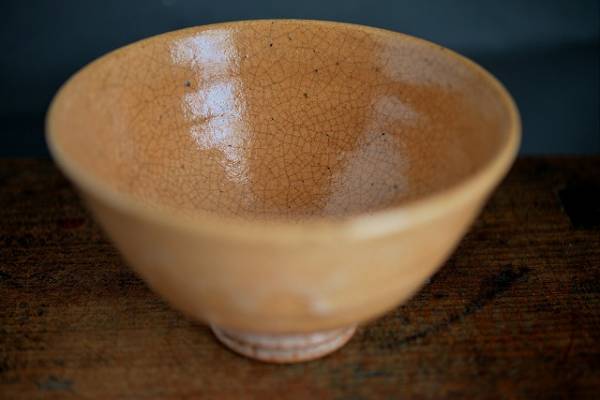 ◇【壺中天】李朝中期・高麗井戸茶碗・完品◇ ◇［壺中天］李朝中期