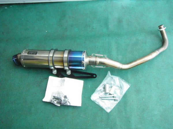 良品♪PCX125 R-EVO SPマフラー BEAMS ビームス チタン 取説付き