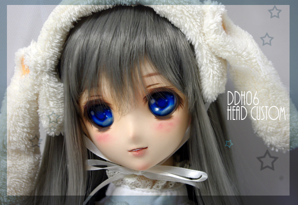 DDH-06 カスタムヘッド セミホワイト肌 ドルフィードリーム DD 