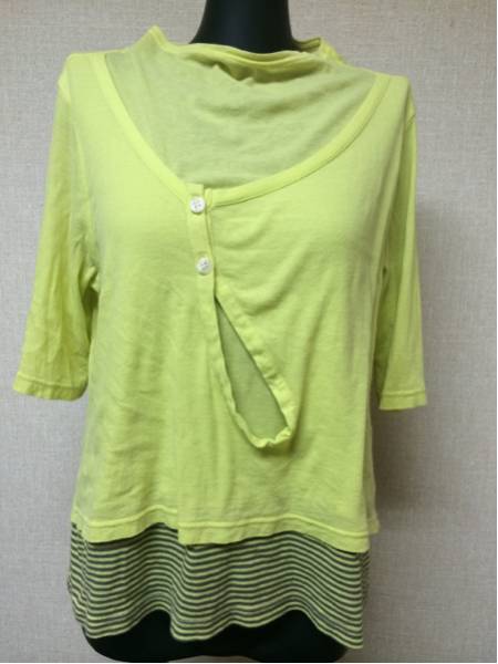 センソユニコ 慈雨 カットソー