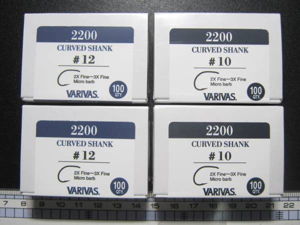 ●●VARIVAS 2200 ４００本 #10-#12 新品 バリバス3●● VARIVAS Premium PE