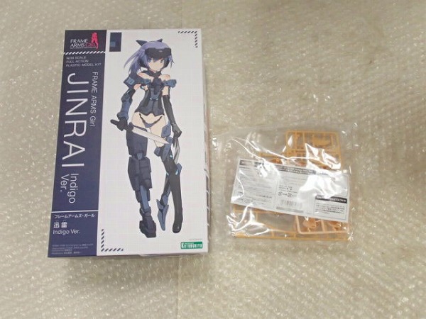 コトブキヤ フレームアームズ ガール 迅雷 Indigo Ver.等[梱0.1]