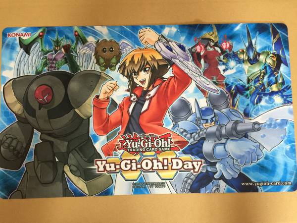 遊戯王 プレイマット 十代 遊戯王の日 Yu-Gi-Oh! | Yugioh-Day 公式