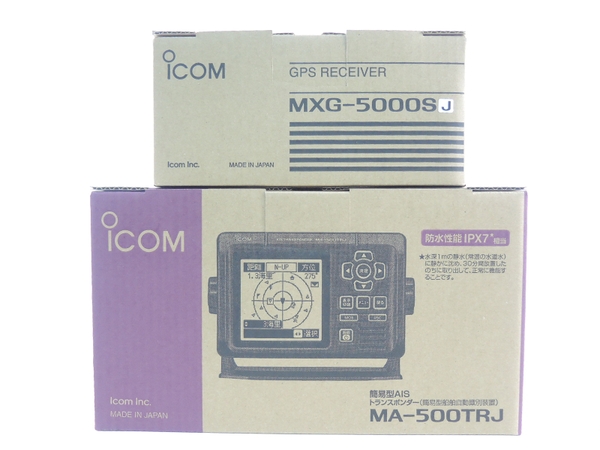 未使用 ICOM AIS MA500TRJ 簡易型 AIS トランスポンダーY2175884