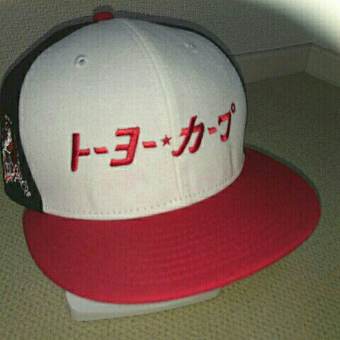 (中古)広島カープ トーヨーカープ キャップ 奥田民生