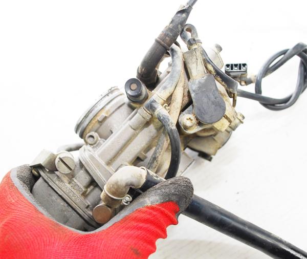 CRF250R 07年式 ME10 KEIHIN FCR キャブレター 【60