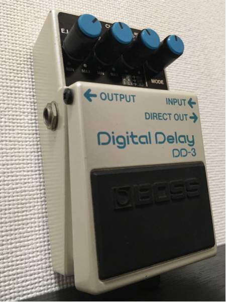 楽器・機材 Guyatone PS-014 デュアルタイムディレイ DELAYグヤトーン