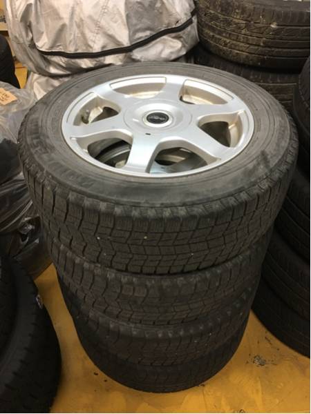 185/65R15 スタッドレスタイヤセット キューブなどに！ 【公式通販】