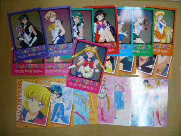 セーラームーンS・ジャンボカードPART2全24種/美品/バンプレスト - 美