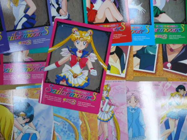 セーラームーンS・ジャンボカードPART2全24種/美品/バンプレスト - 美