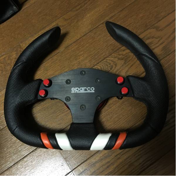 SPARCO PUハンドル クイックリリースボスセット 送料無料