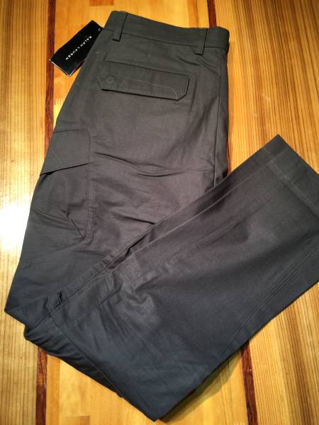 【定5万】モード/上品◎BLACK LABEL☆スリム・カーゴパンツ 29