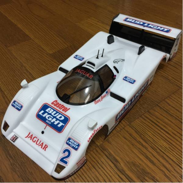 京商プラズマLM、ジャガー、サーボ、カスタムカーボン、スペア部品付き 京商プラズマLM XJR14ボディ 京商プラズマLM、ジャガー、サーボ