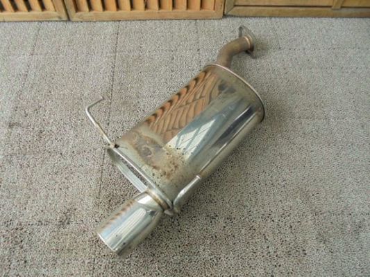 FGK フジツボ ワゴリス GB1 モビリオ GK1 スパイク マフラー